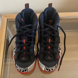 Preschool Snakeskin Foamposites